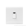 20AX250V Double Pole Switch with Neon White 1Gang